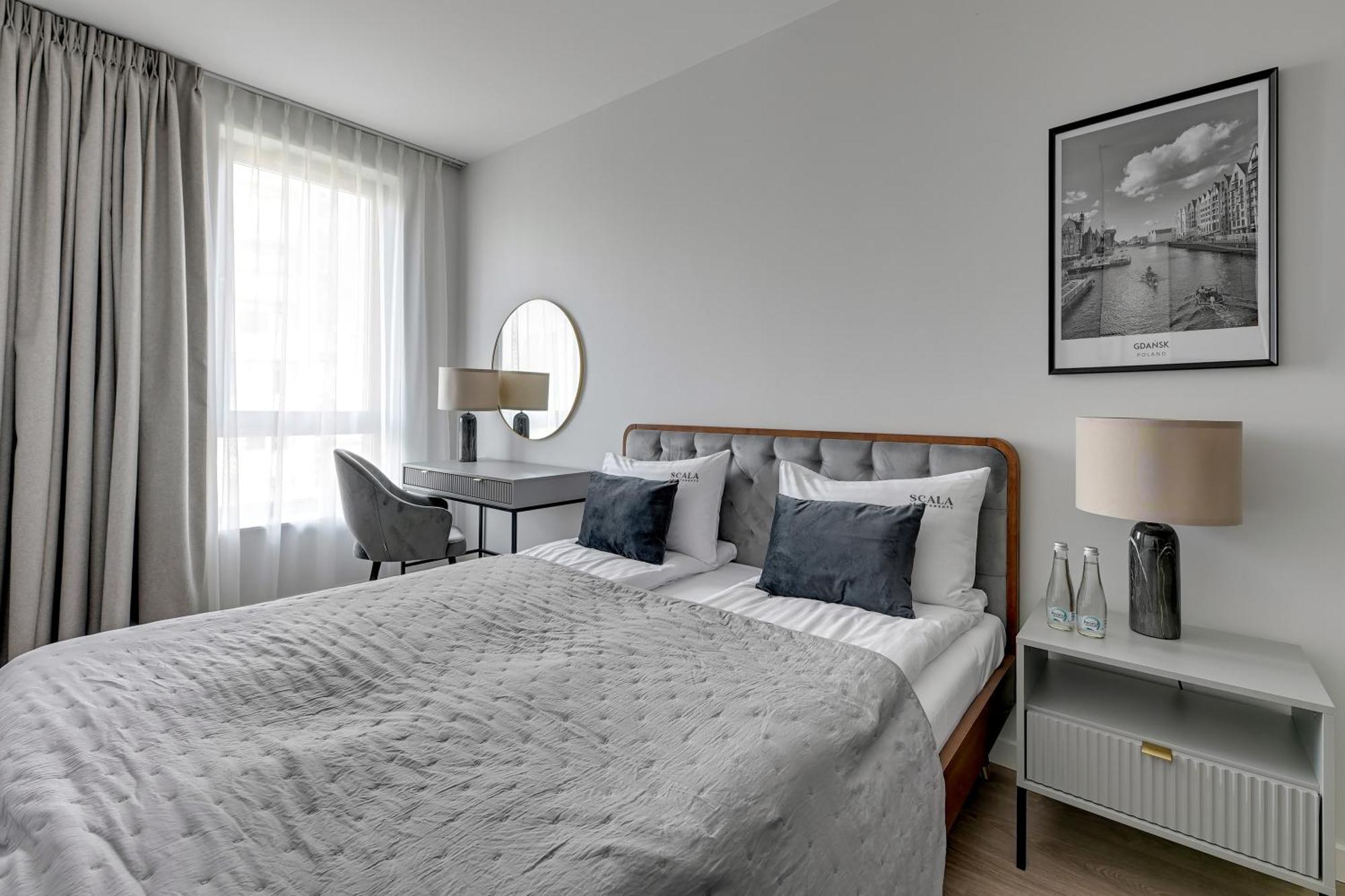 Scala 60K City Center Apartments With Parking By Lion Apartments Gdaňsk Exteriér fotografie