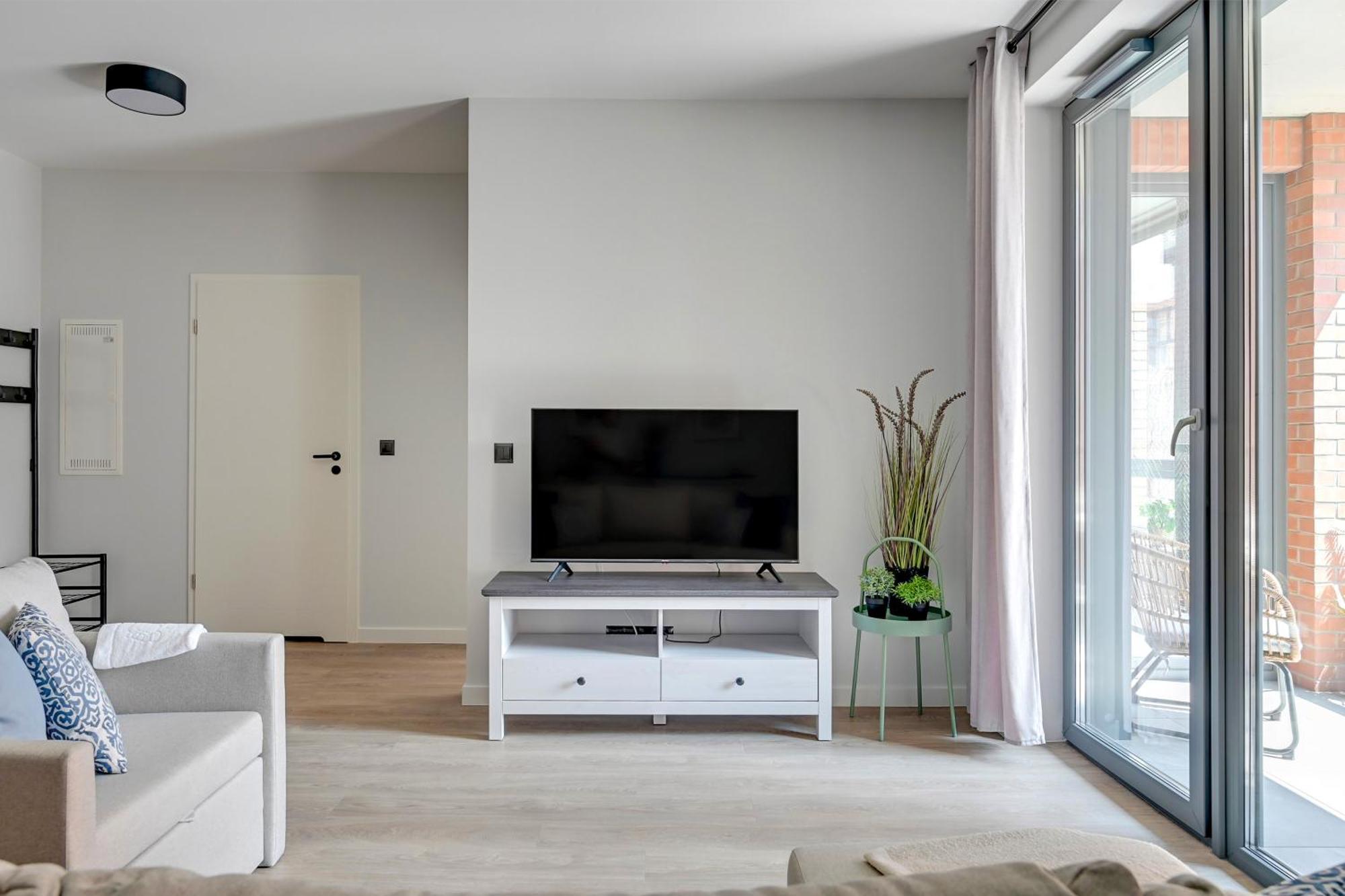 Scala 60K City Center Apartments With Parking By Lion Apartments Gdaňsk Exteriér fotografie