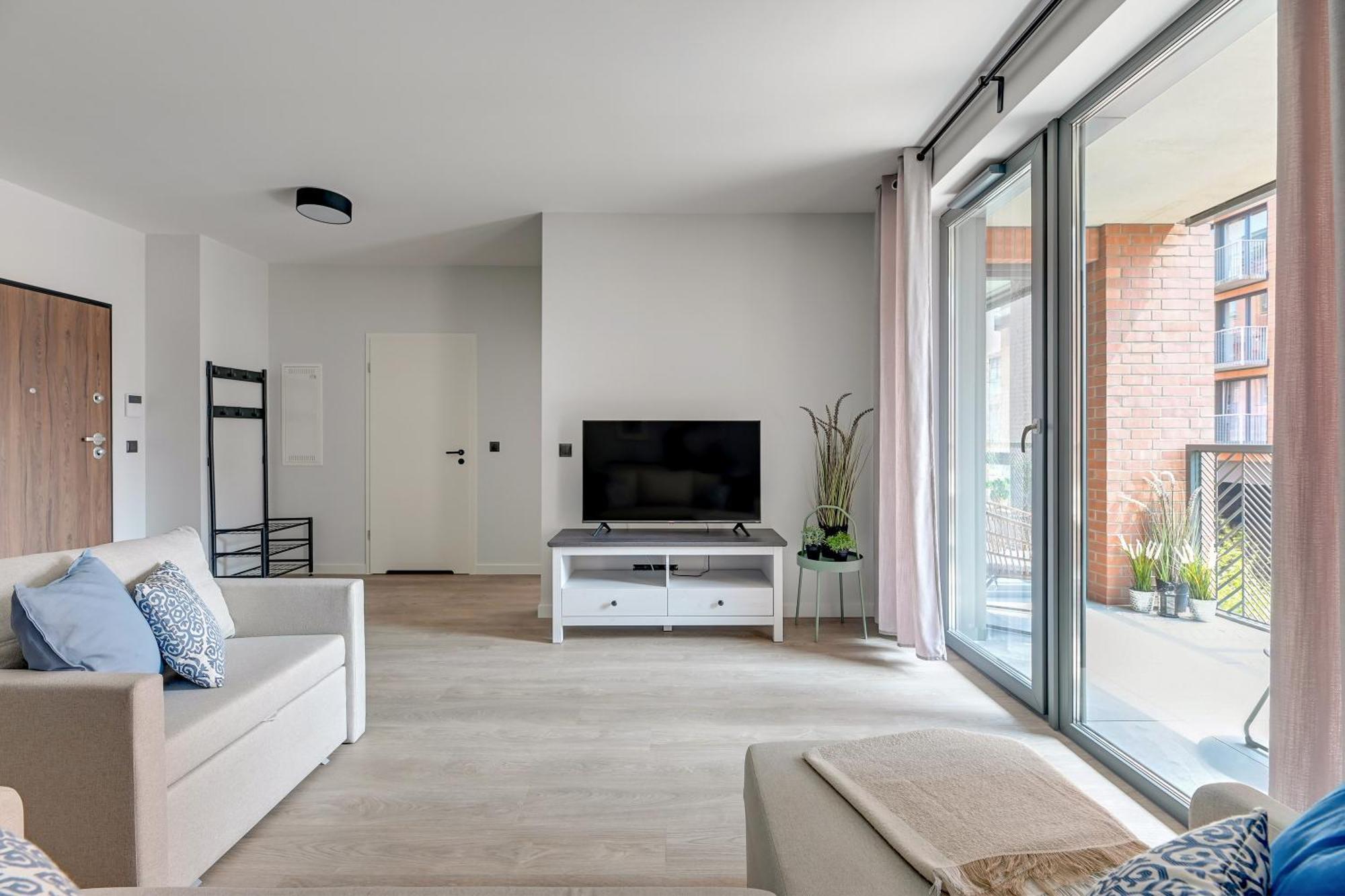 Scala 60K City Center Apartments With Parking By Lion Apartments Gdaňsk Exteriér fotografie