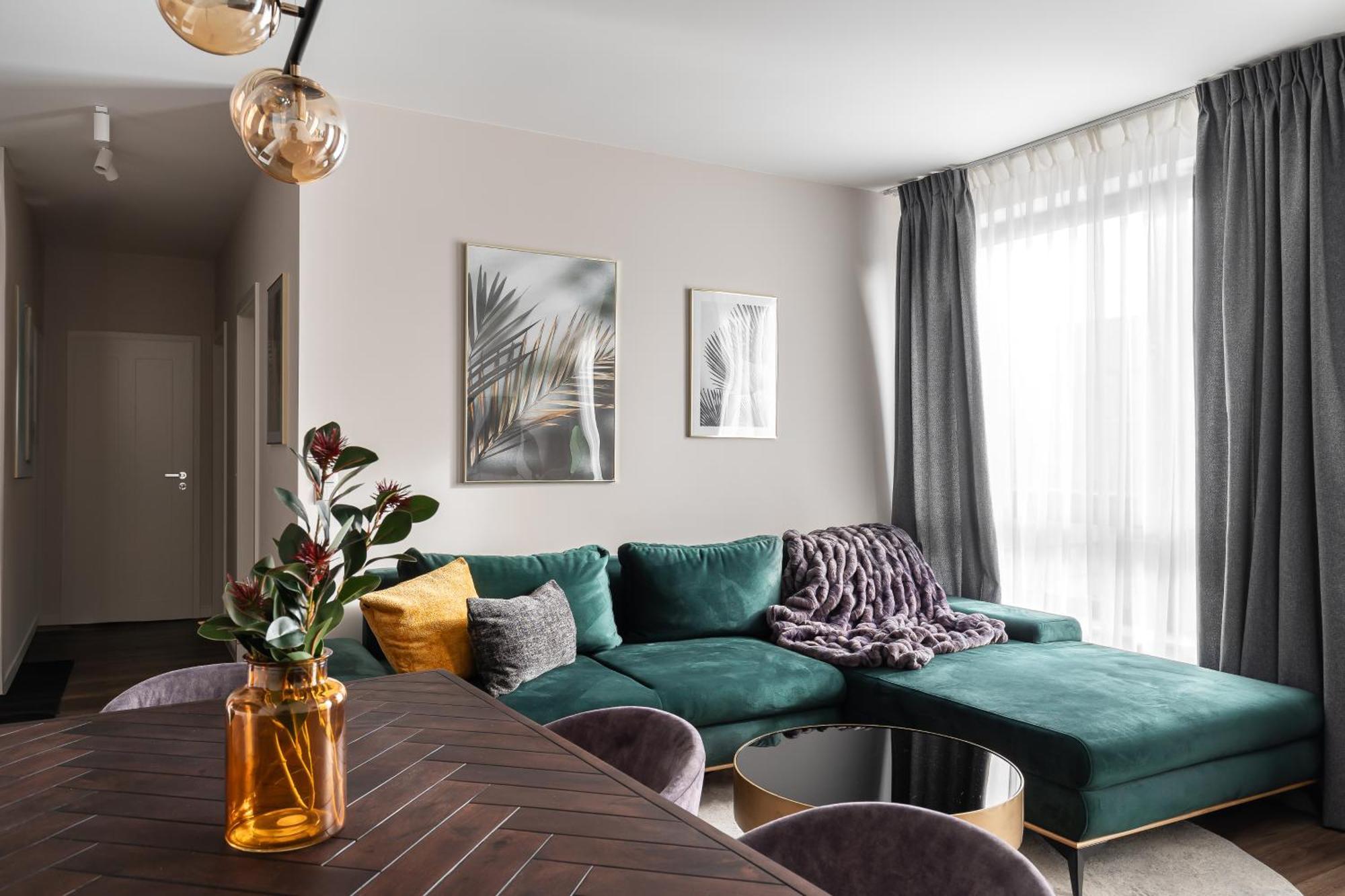 Scala 60K City Center Apartments With Parking By Lion Apartments Gdaňsk Exteriér fotografie
