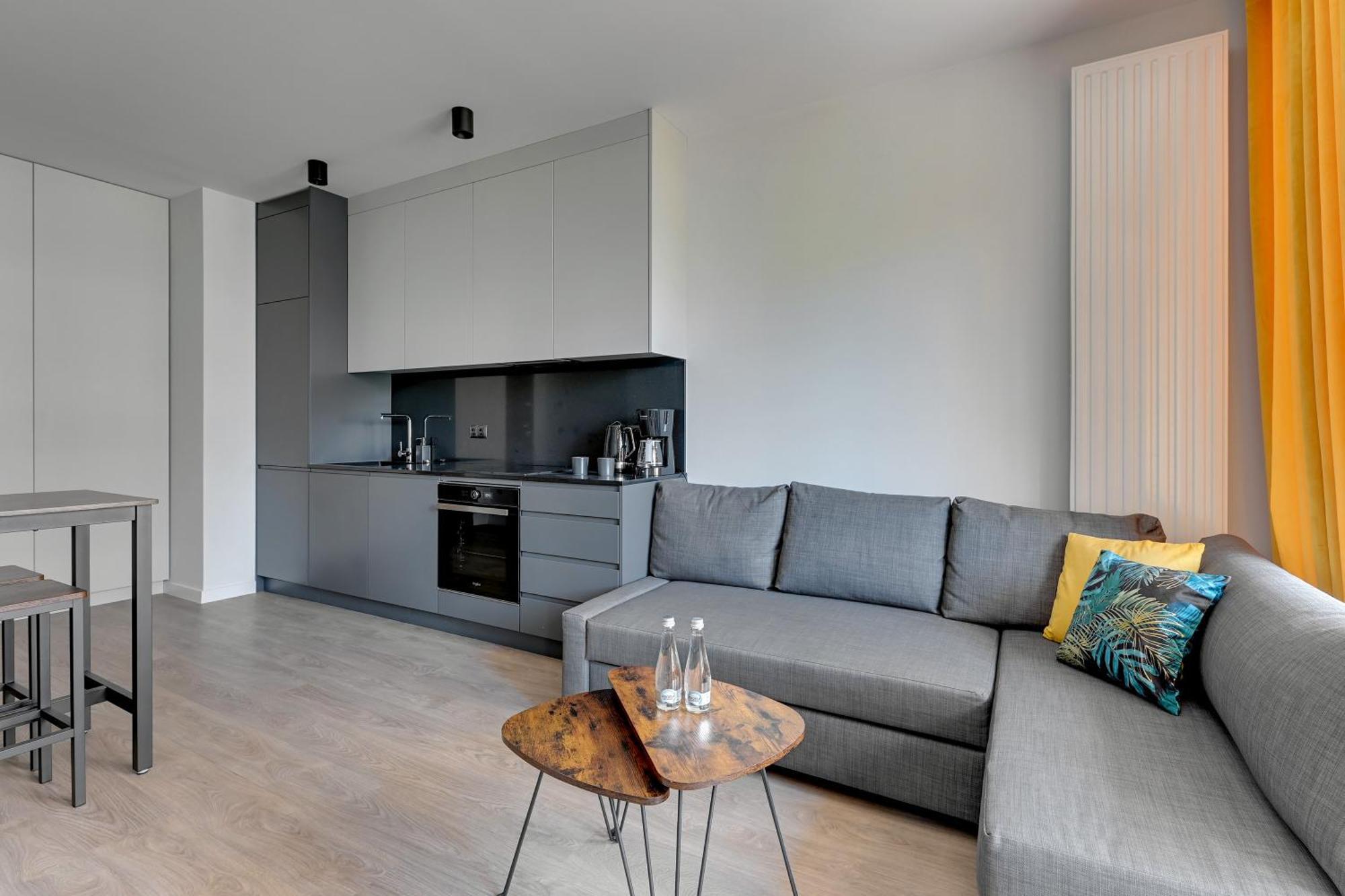 Scala 60K City Center Apartments With Parking By Lion Apartments Gdaňsk Exteriér fotografie