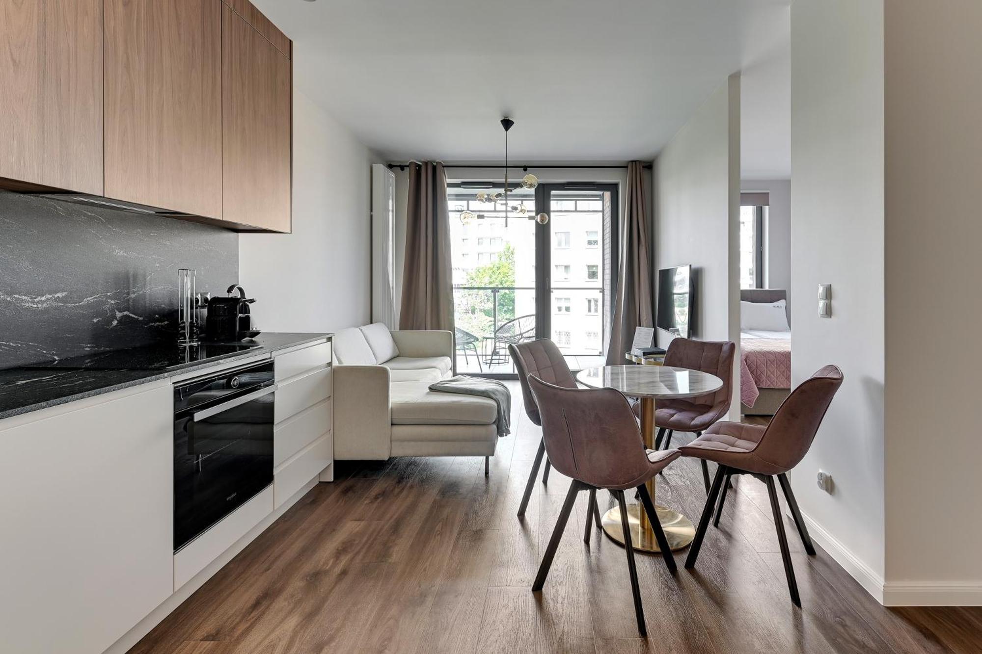 Scala 60K City Center Apartments With Parking By Lion Apartments Gdaňsk Exteriér fotografie