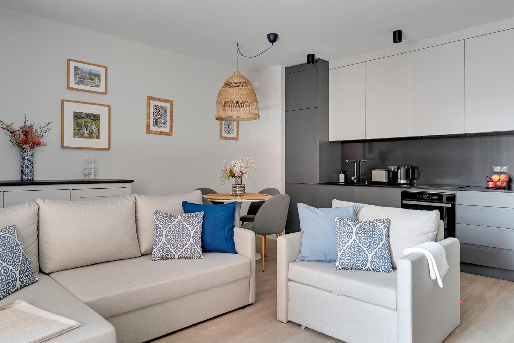 Scala 60K City Center Apartments With Parking By Lion Apartments Gdaňsk Exteriér fotografie