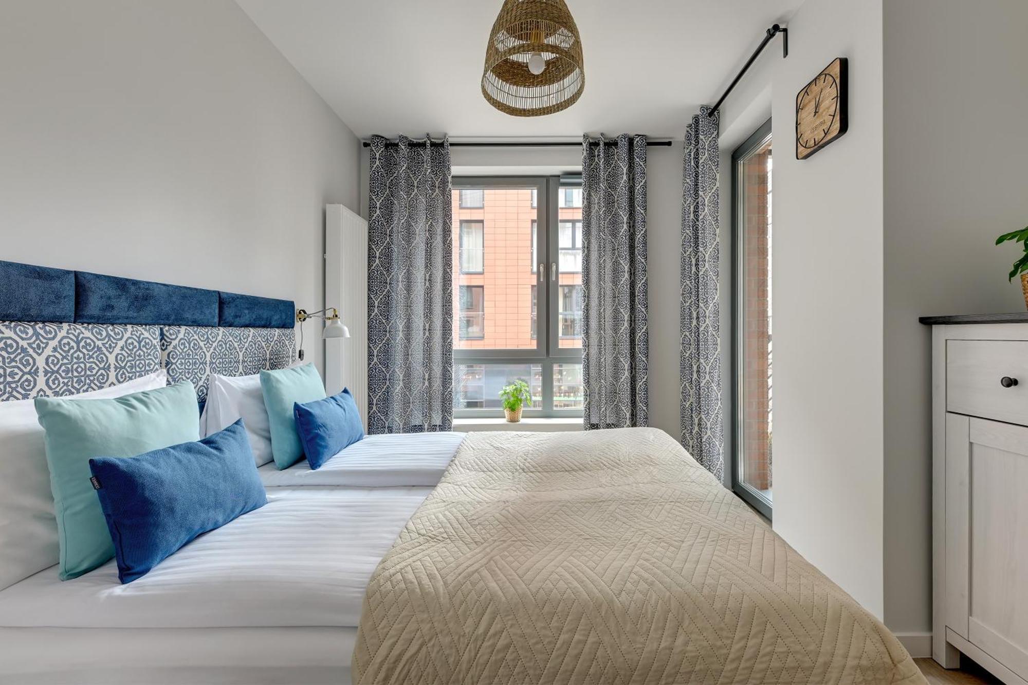 Scala 60K City Center Apartments With Parking By Lion Apartments Gdaňsk Exteriér fotografie