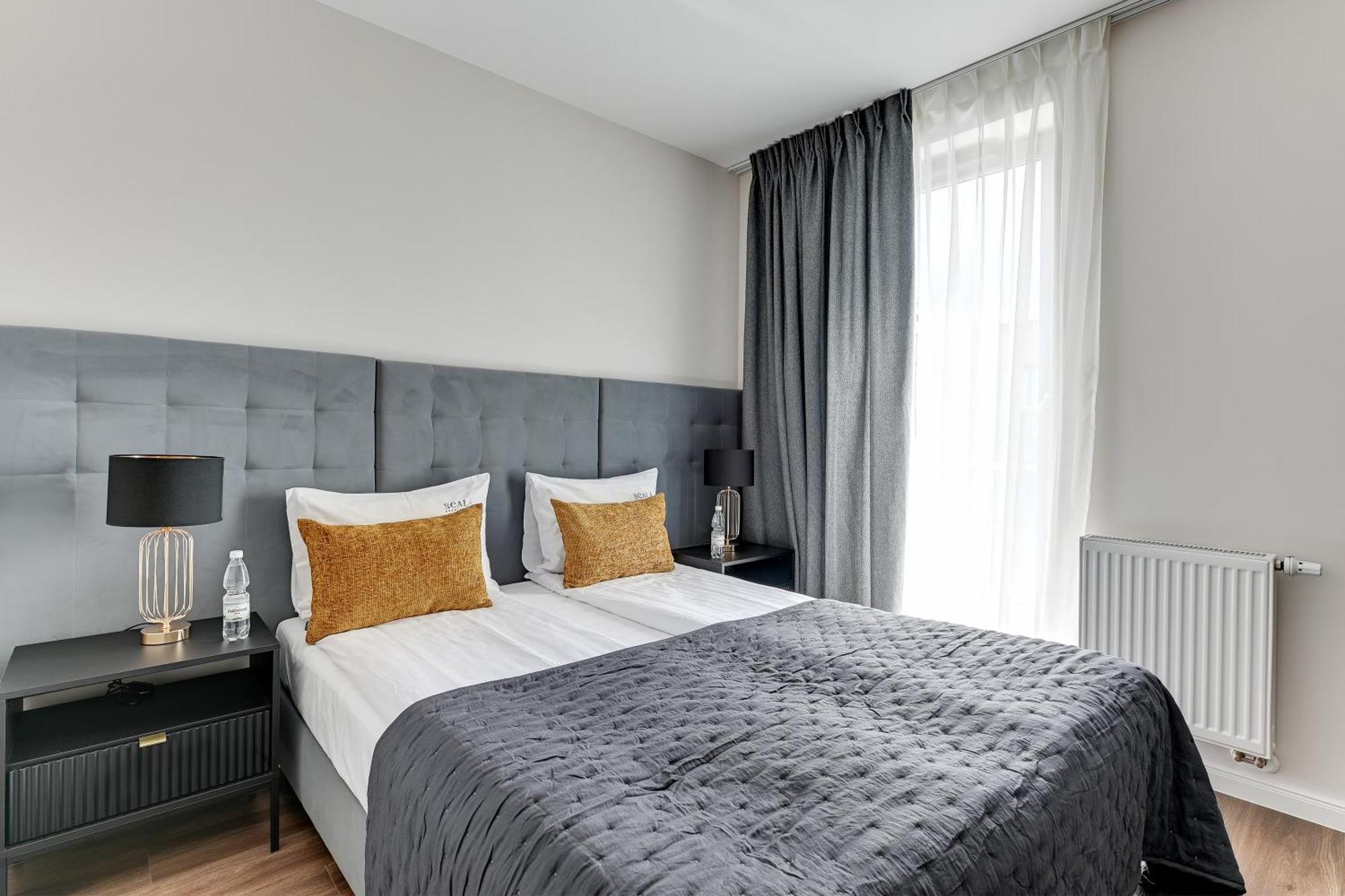 Scala 60K City Center Apartments With Parking By Lion Apartments Gdaňsk Exteriér fotografie