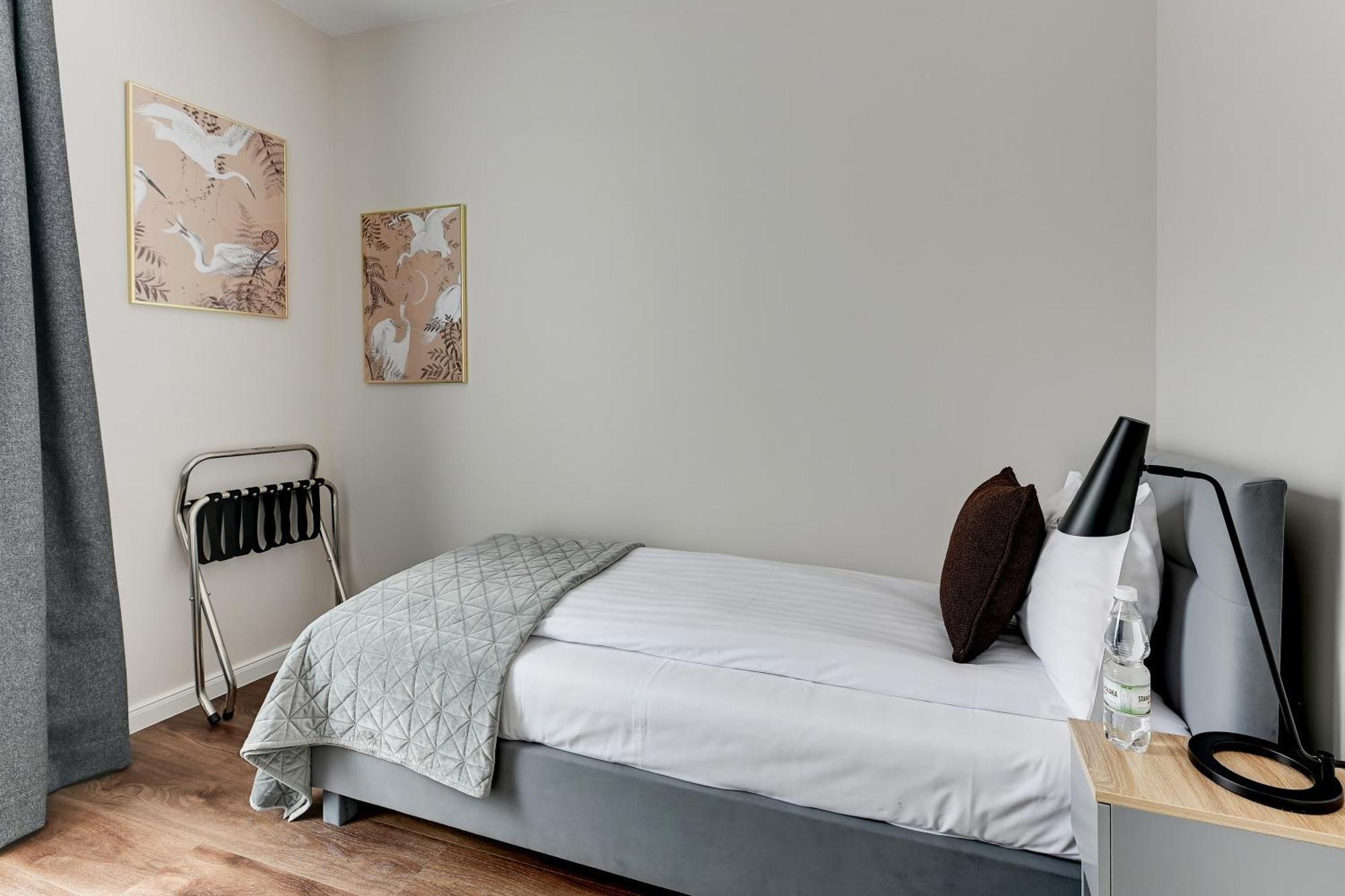 Scala 60K City Center Apartments With Parking By Lion Apartments Gdaňsk Exteriér fotografie