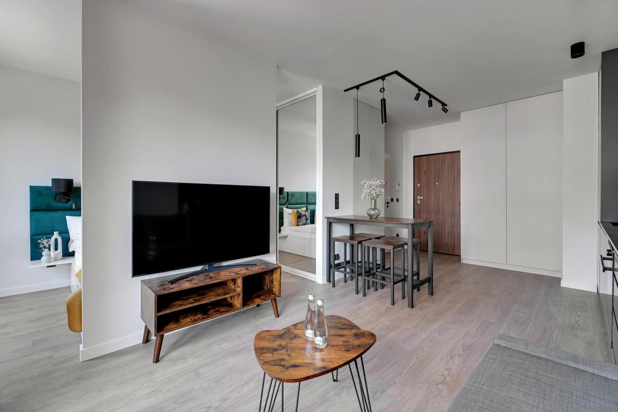 Scala 60K City Center Apartments With Parking By Lion Apartments Gdaňsk Exteriér fotografie