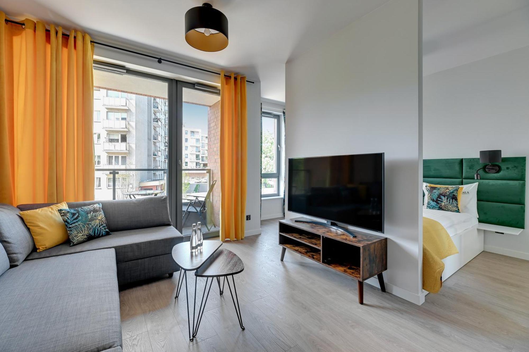 Scala 60K City Center Apartments With Parking By Lion Apartments Gdaňsk Exteriér fotografie