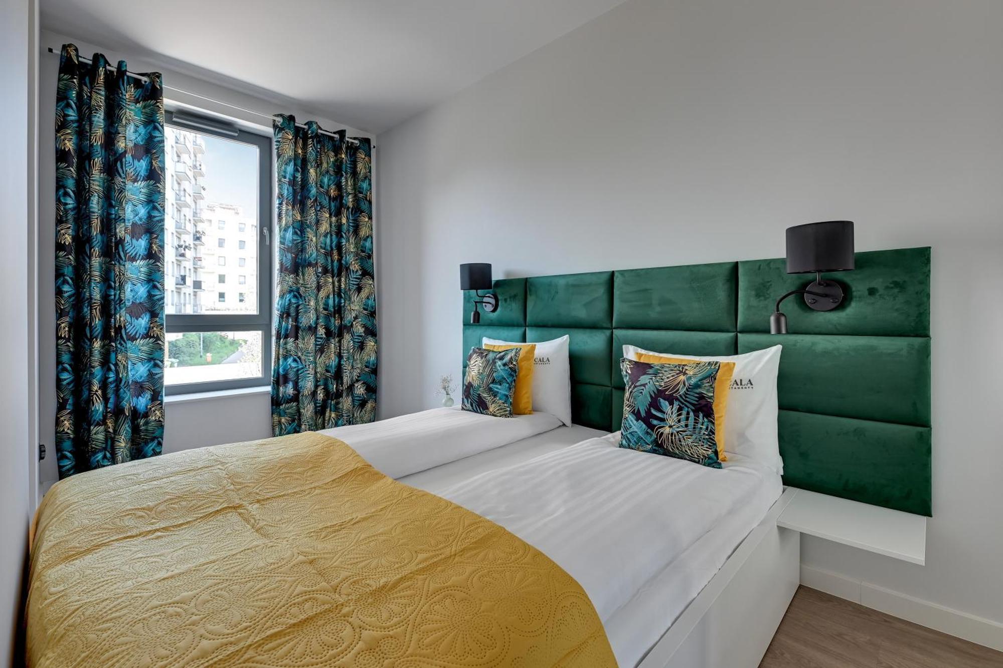 Scala 60K City Center Apartments With Parking By Lion Apartments Gdaňsk Exteriér fotografie