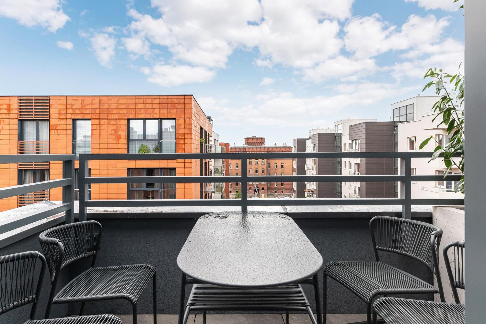 Scala 60K City Center Apartments With Parking By Lion Apartments Gdaňsk Exteriér fotografie