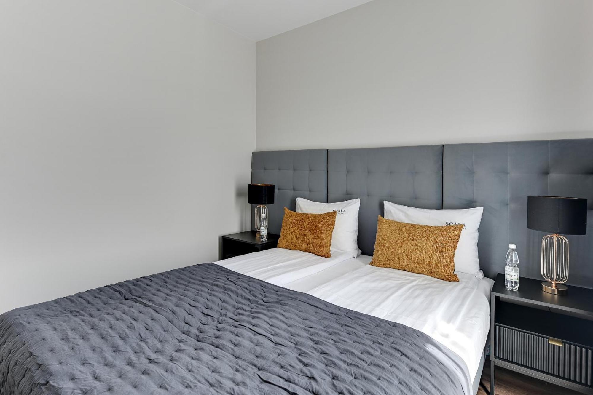 Scala 60K City Center Apartments With Parking By Lion Apartments Gdaňsk Exteriér fotografie