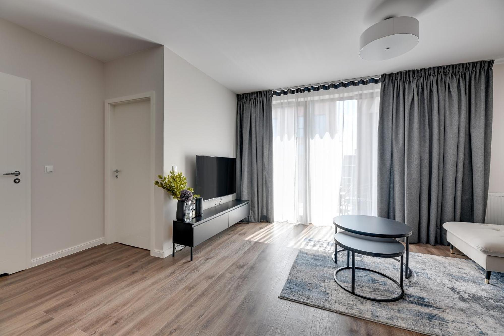 Scala 60K City Center Apartments With Parking By Lion Apartments Gdaňsk Exteriér fotografie