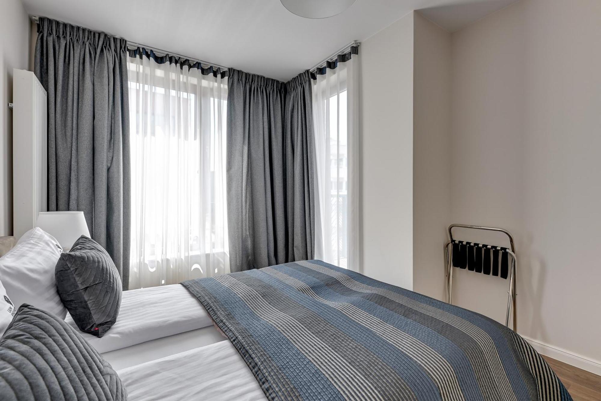 Scala 60K City Center Apartments With Parking By Lion Apartments Gdaňsk Exteriér fotografie