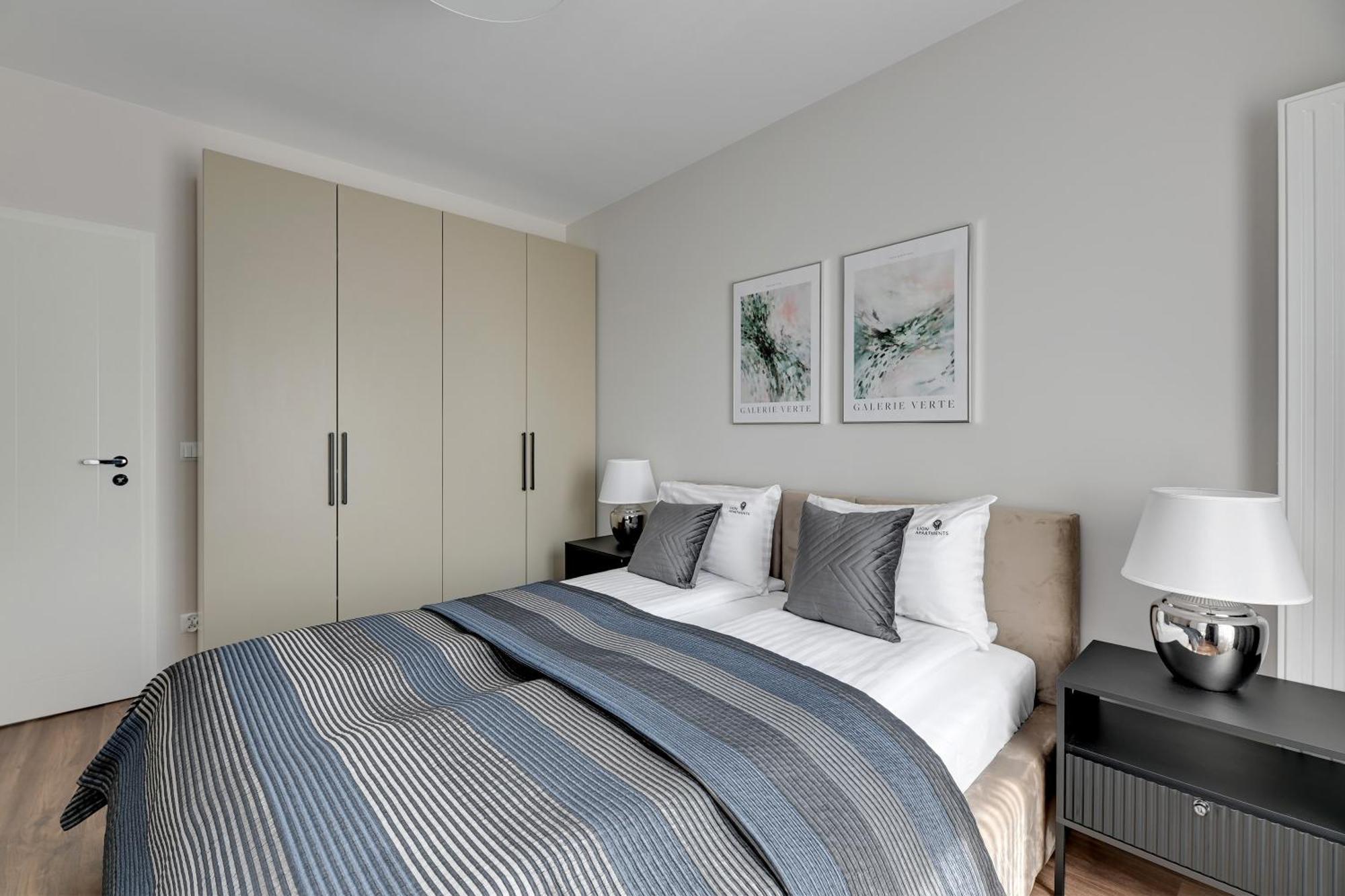 Scala 60K City Center Apartments With Parking By Lion Apartments Gdaňsk Exteriér fotografie
