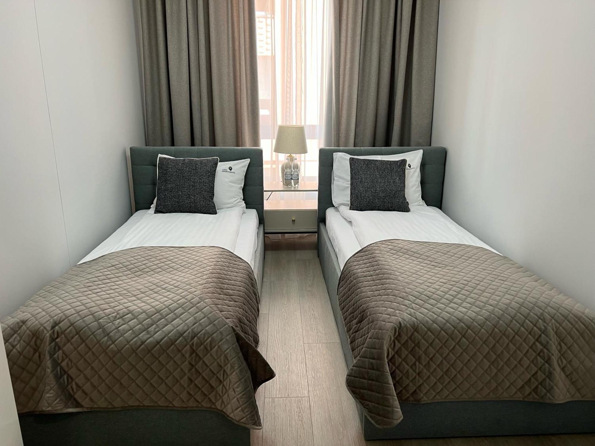Scala 60K City Center Apartments With Parking By Lion Apartments Gdaňsk Exteriér fotografie