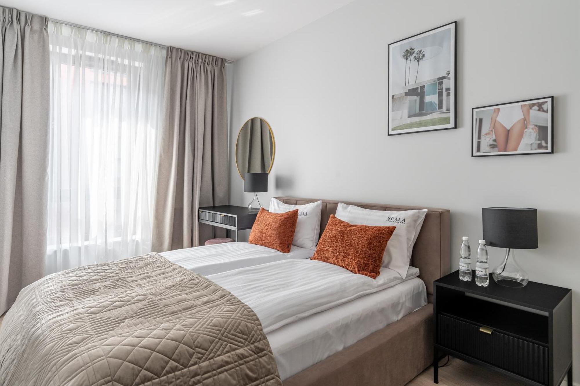 Scala 60K City Center Apartments With Parking By Lion Apartments Gdaňsk Exteriér fotografie