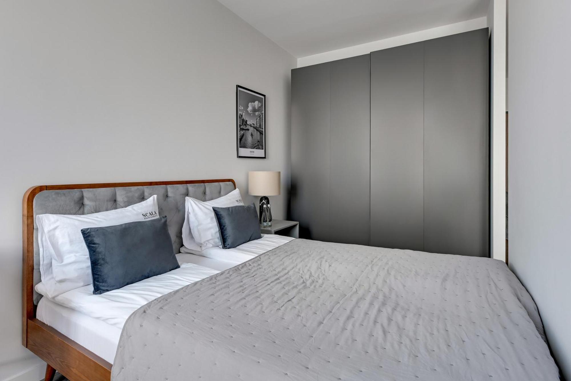 Scala 60K City Center Apartments With Parking By Lion Apartments Gdaňsk Exteriér fotografie