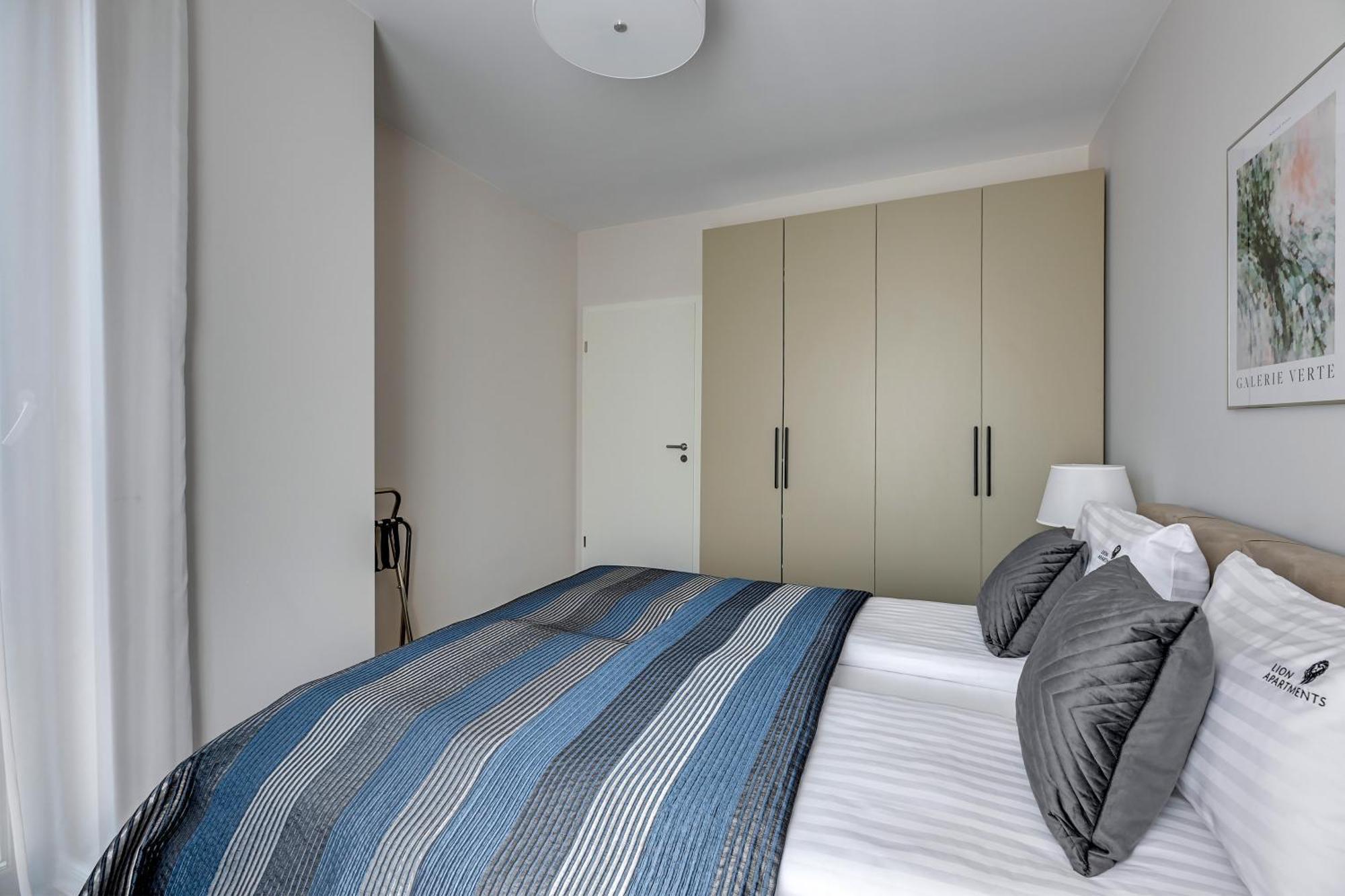 Scala 60K City Center Apartments With Parking By Lion Apartments Gdaňsk Exteriér fotografie