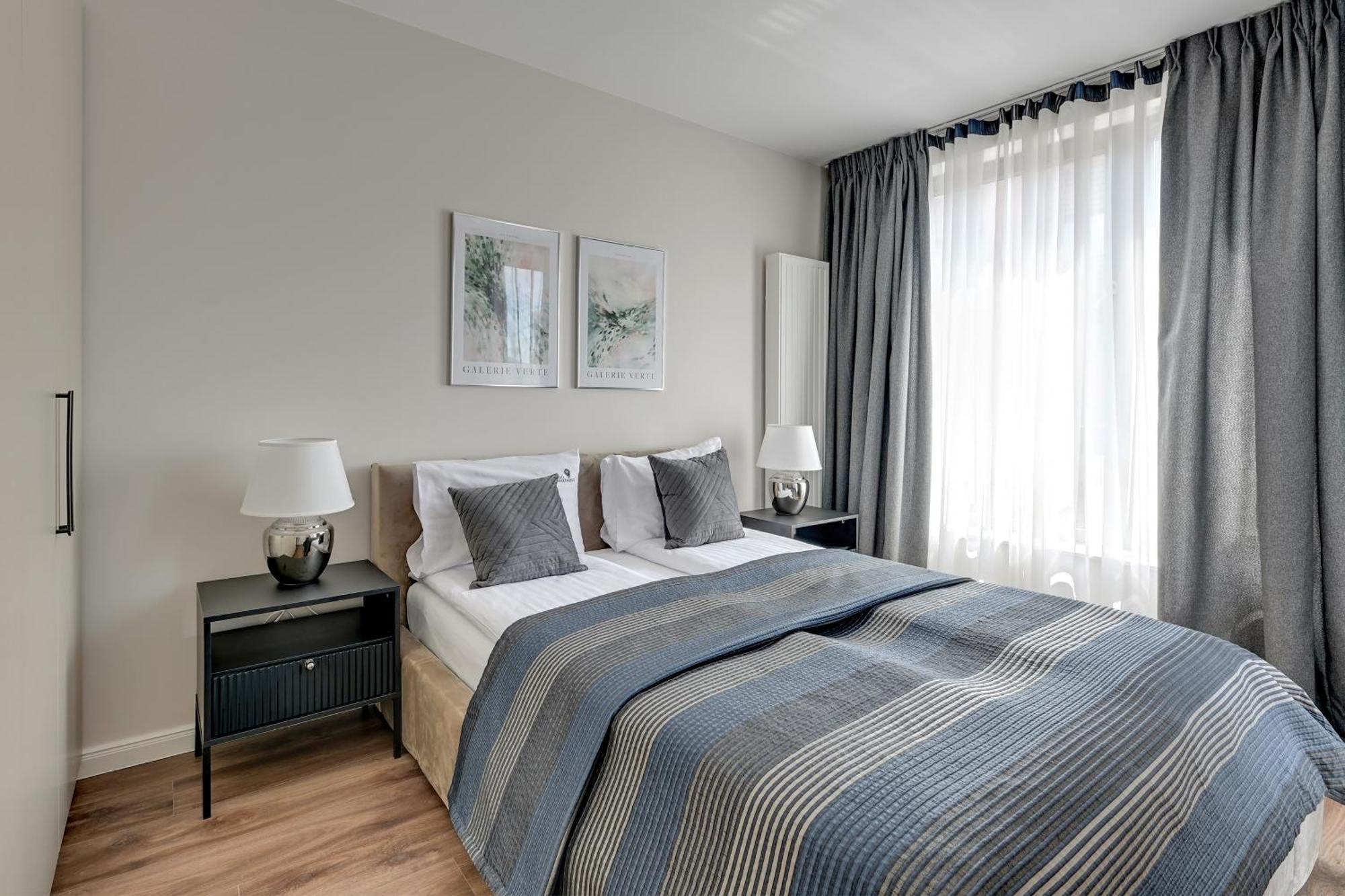 Scala 60K City Center Apartments With Parking By Lion Apartments Gdaňsk Exteriér fotografie