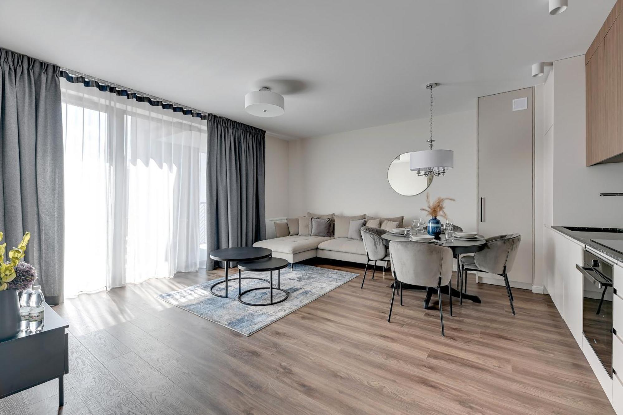 Scala 60K City Center Apartments With Parking By Lion Apartments Gdaňsk Exteriér fotografie