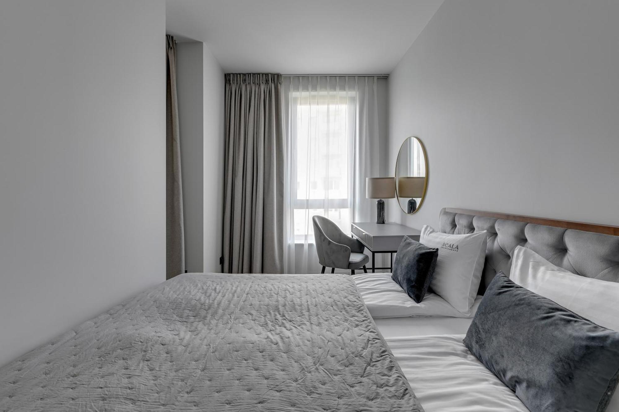 Scala 60K City Center Apartments With Parking By Lion Apartments Gdaňsk Exteriér fotografie