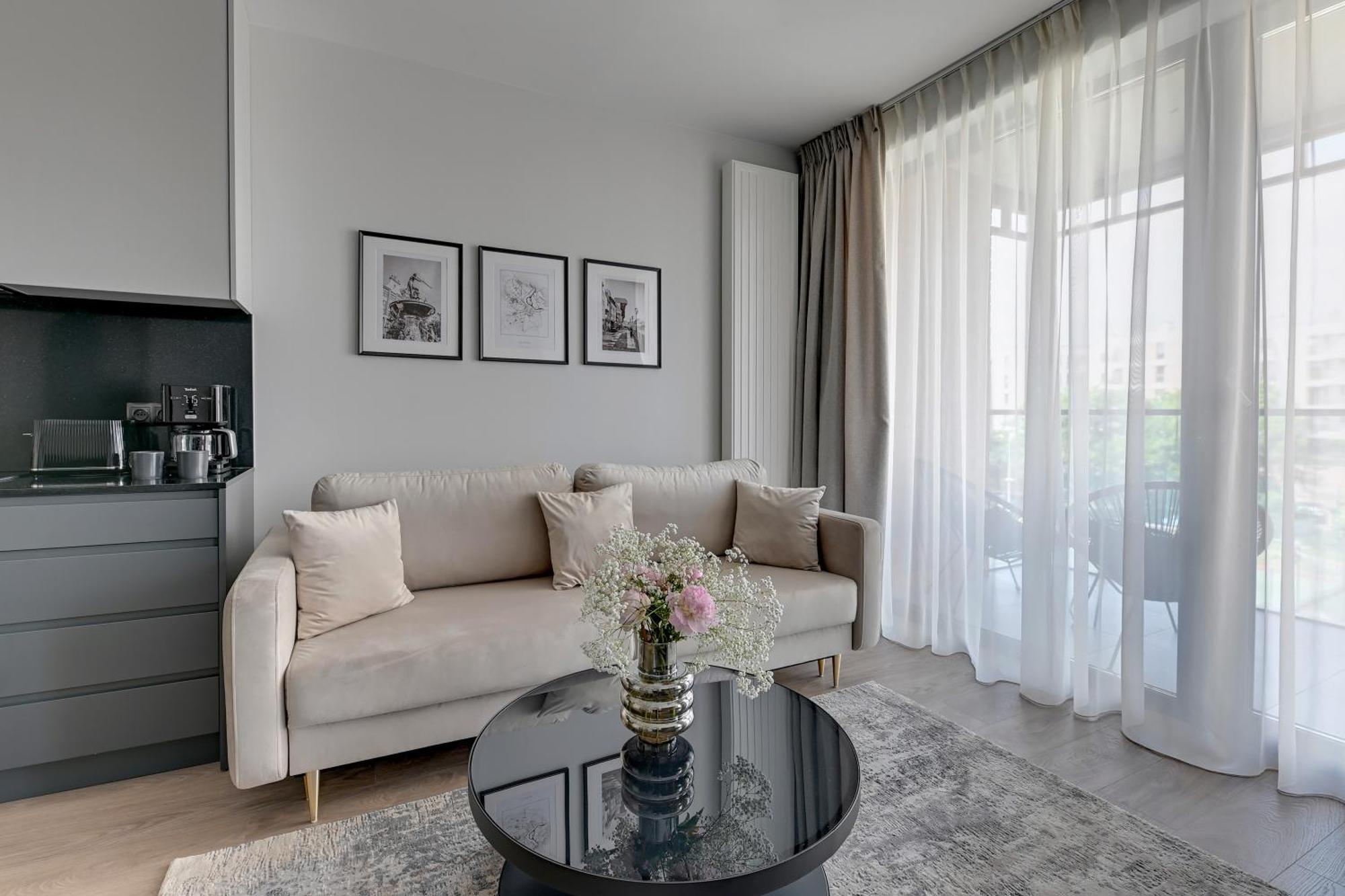 Scala 60K City Center Apartments With Parking By Lion Apartments Gdaňsk Exteriér fotografie